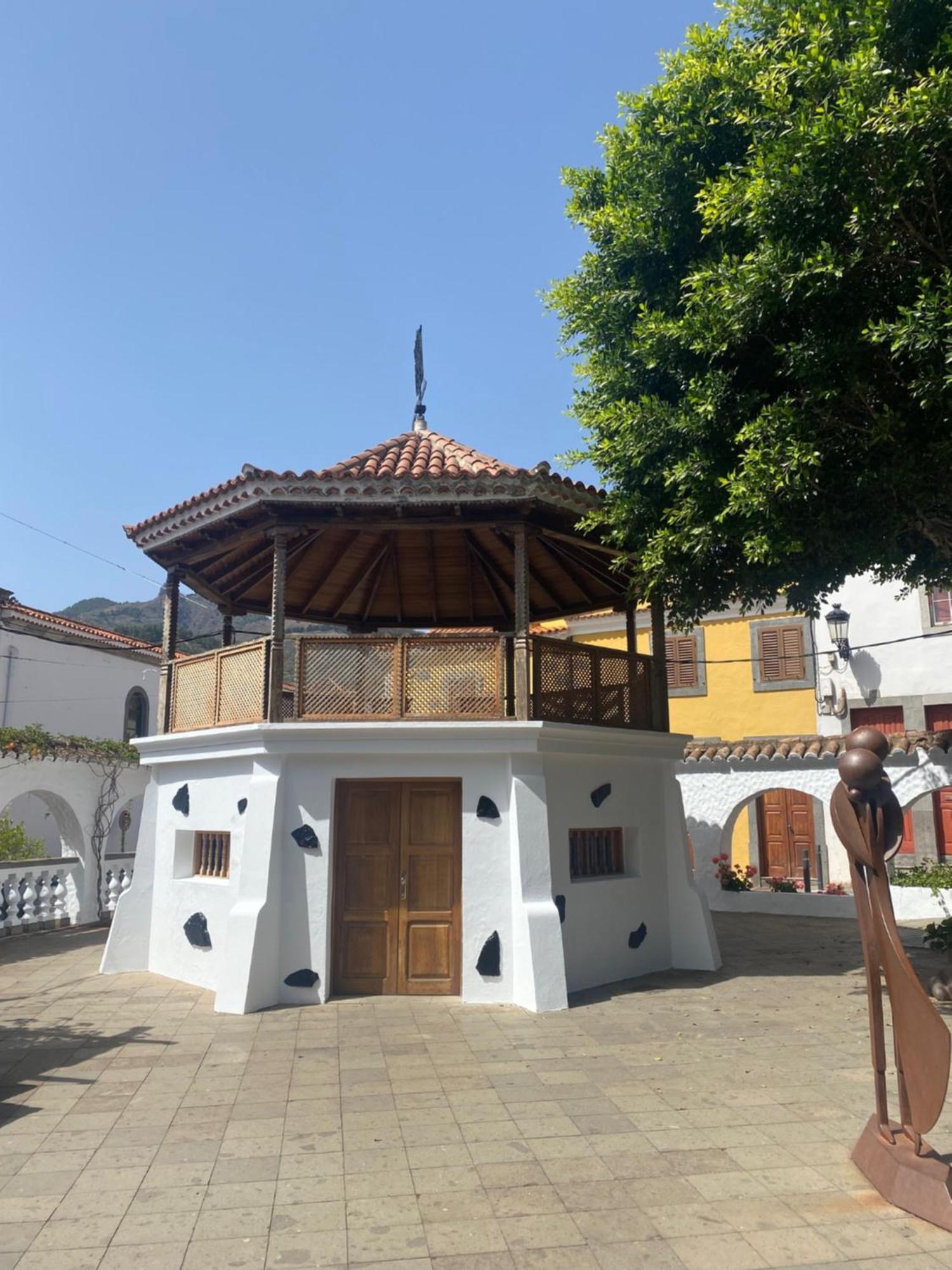 Casa De La Plaza San Mateo Apartman Vega de San Mateo Kültér fotó